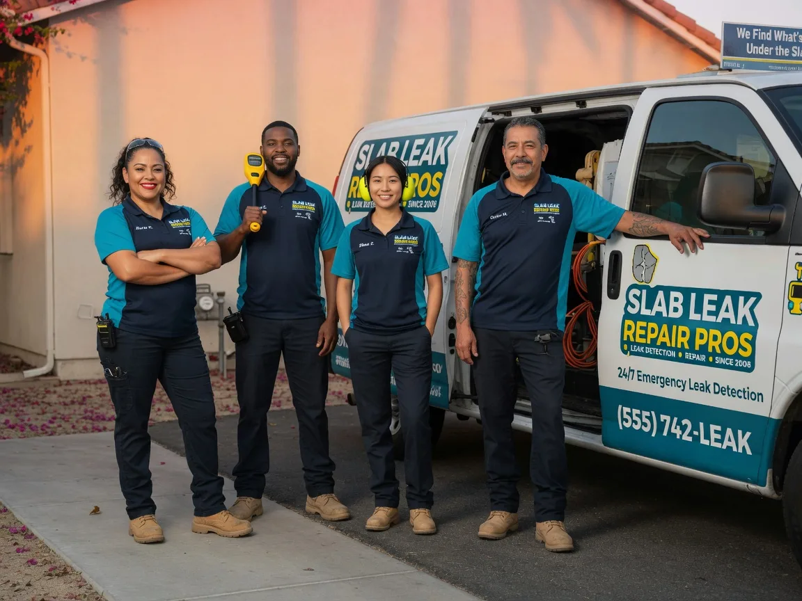 Slab Leak Repair company in Newcomb, NM